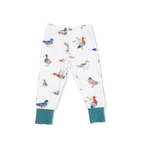 Ducks - Short Sleeve Loungewear Set