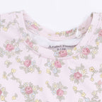 Edith's Rose Garden - Short Sleeve Loungewear Set