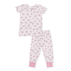 Edith's Rose Garden - Short Sleeve Loungewear Set