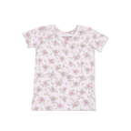 Edith's Rose Garden - Short Sleeve Loungewear Set