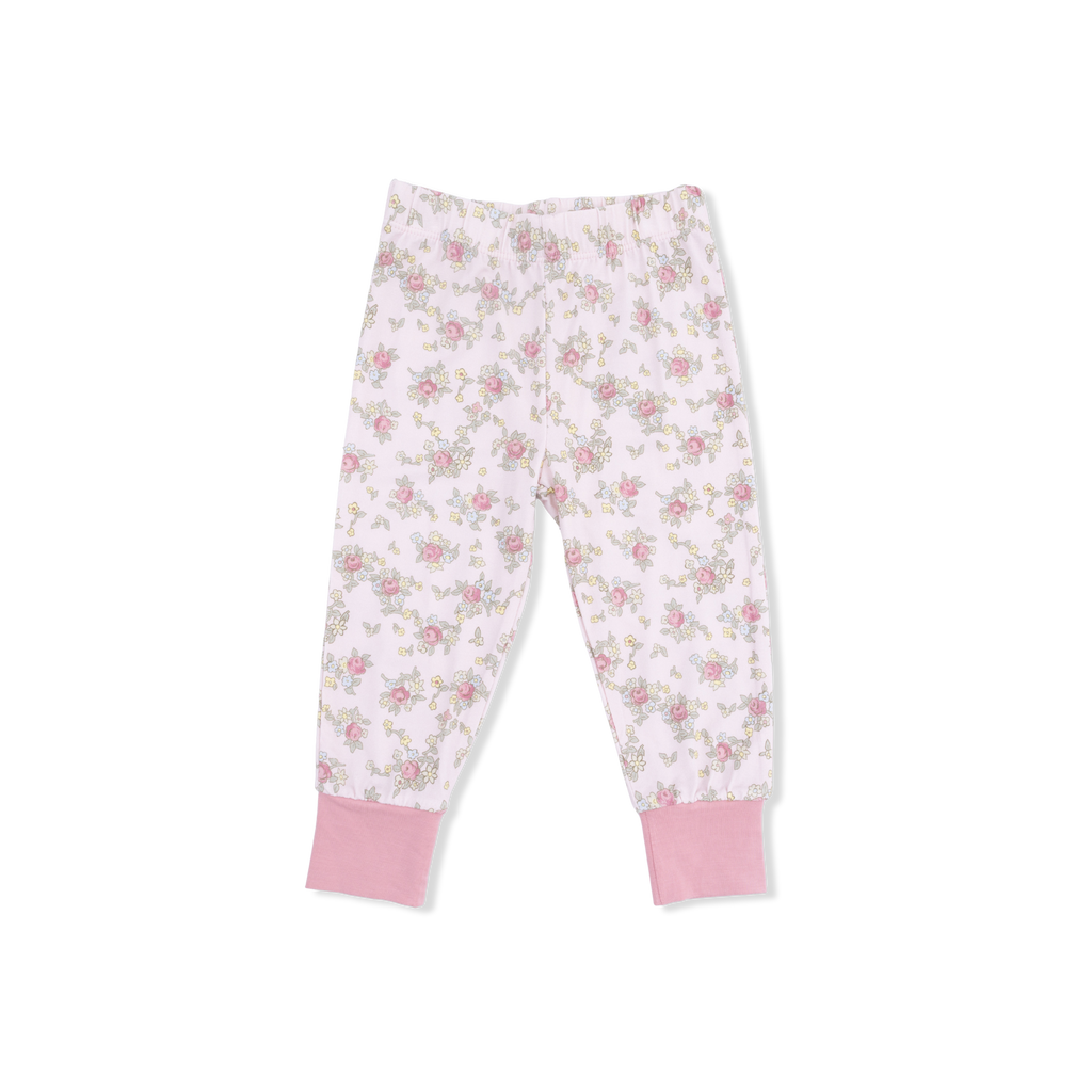 Edith's Rose Garden - Short Sleeve Loungewear Set