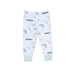 Fishing - Short Sleeve Loungewear Set