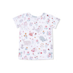 Garden Sea Creatures - Short Sleeve Loungewear Set