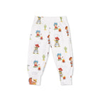 Vintage Cowboys - Short Sleeve Loungewear Set