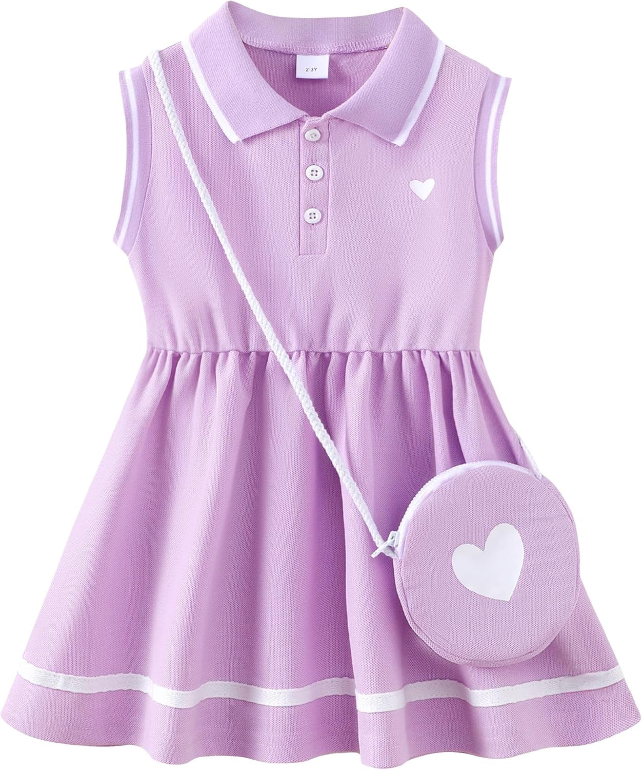 Toddler Ruffle Summer Dress