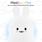 LumiPets® Basil the Bunny- Children's Touch Night Light Junior
