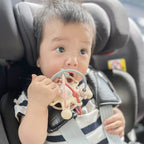 Silicone Baby Teether Rattle Ball