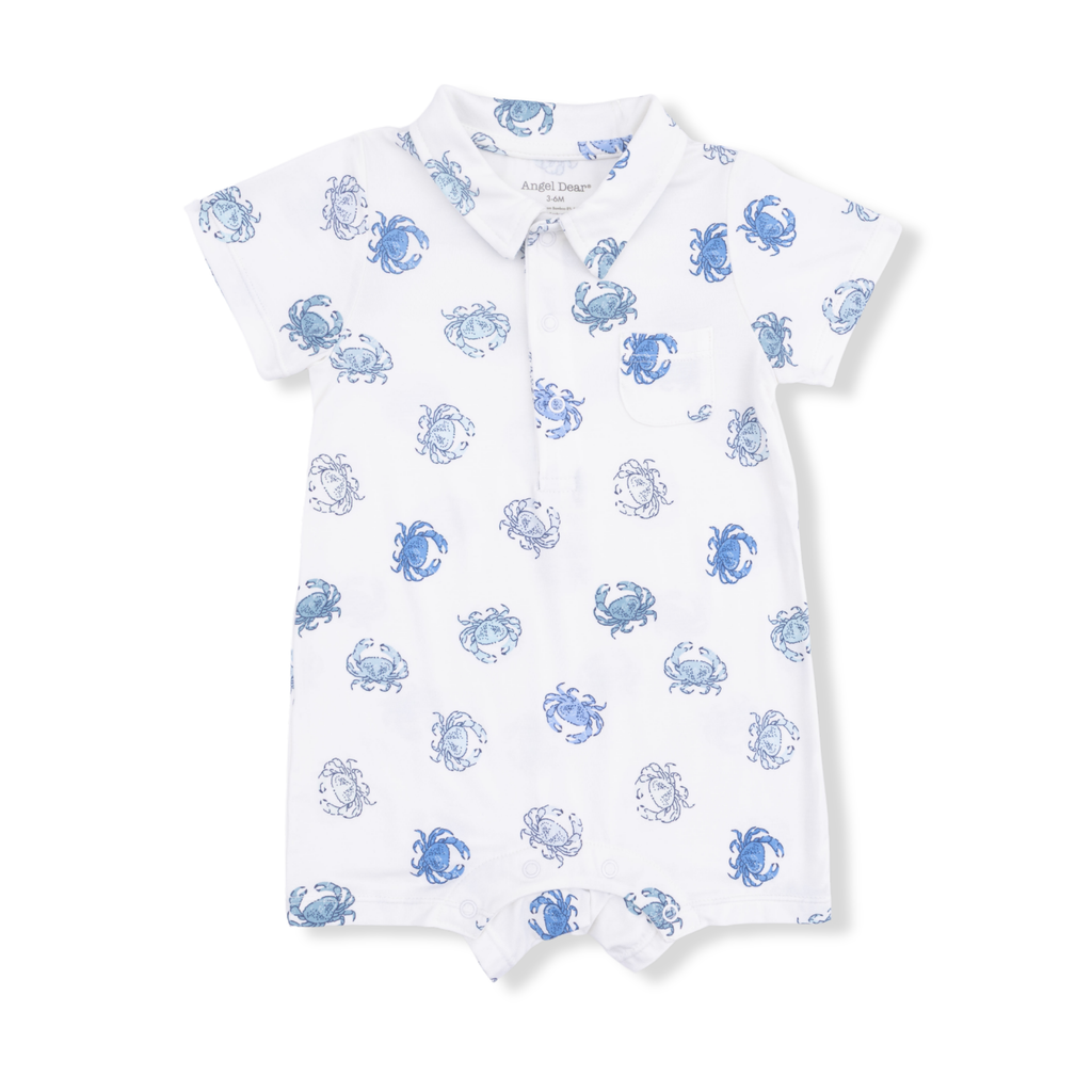 Blue Crabs - Polo Shortie