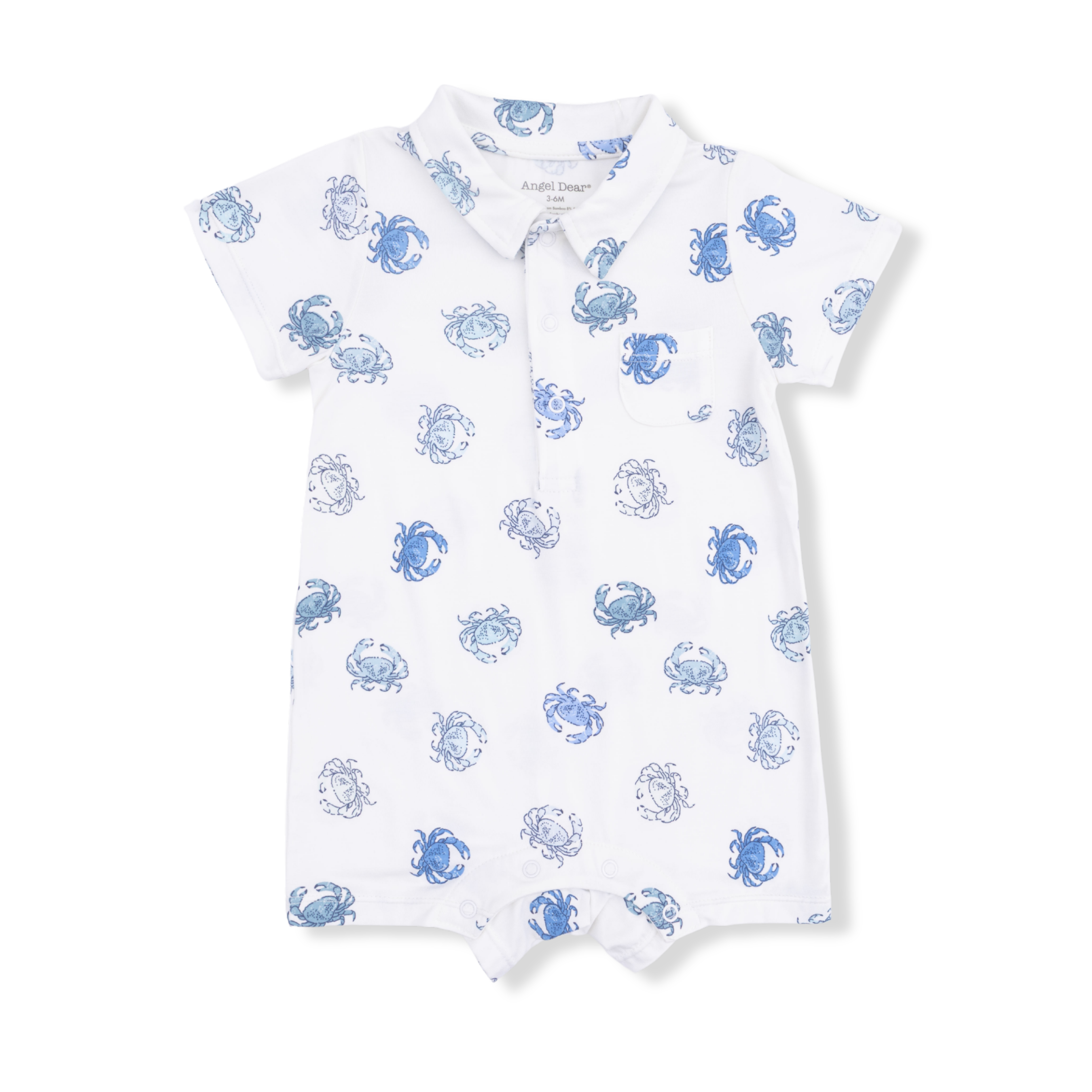 Blue Crabs - Polo Shortie
