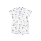Country Club Dogs Neutral - Polo Shortie