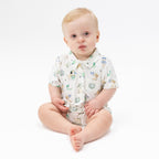 Country Club Dogs Neutral - Polo Shortie