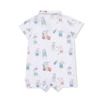 Golfing Teddy Bears - Polo Shortie