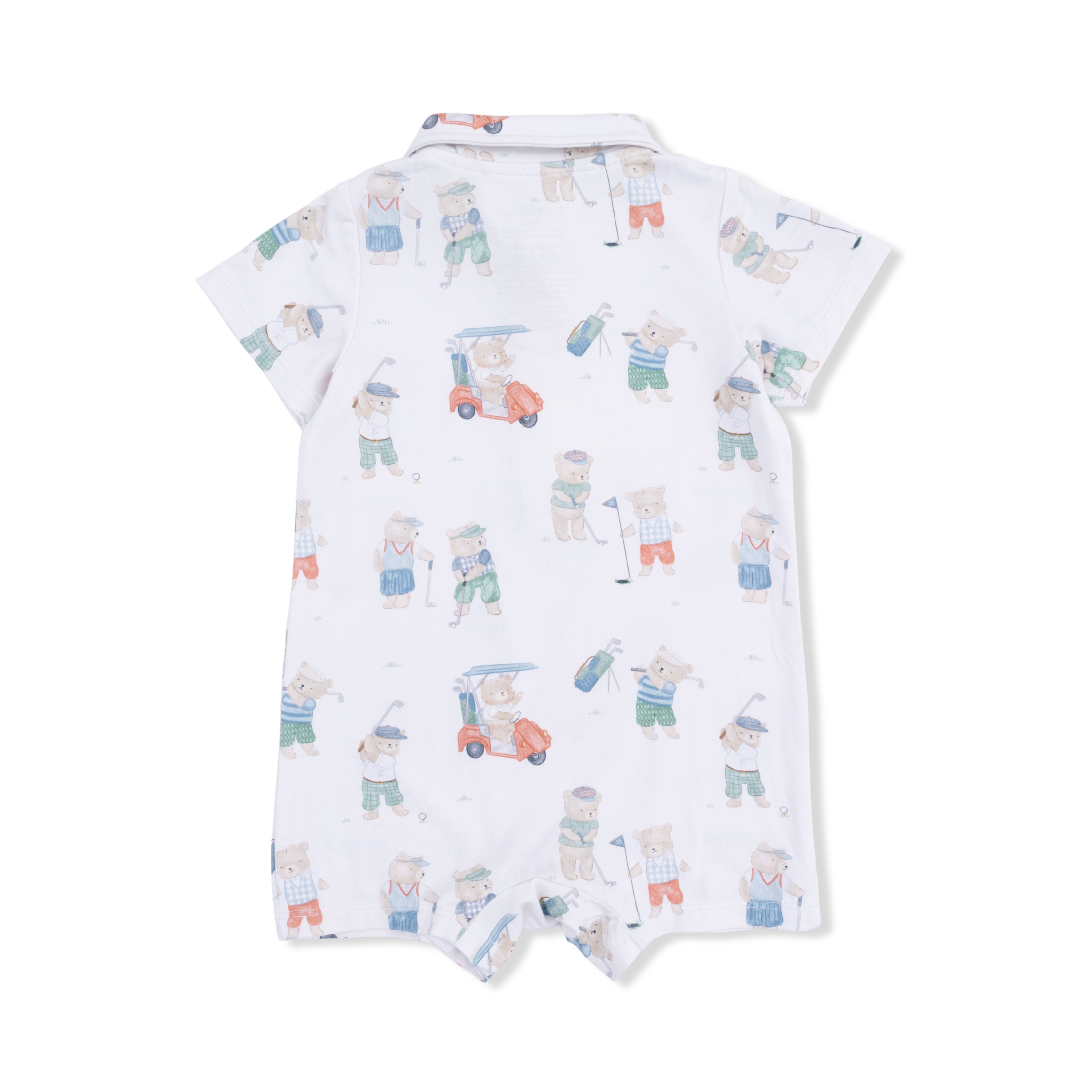 Golfing Teddy Bears - Polo Shortie