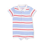 Preppy Rugby - Polo Shortie