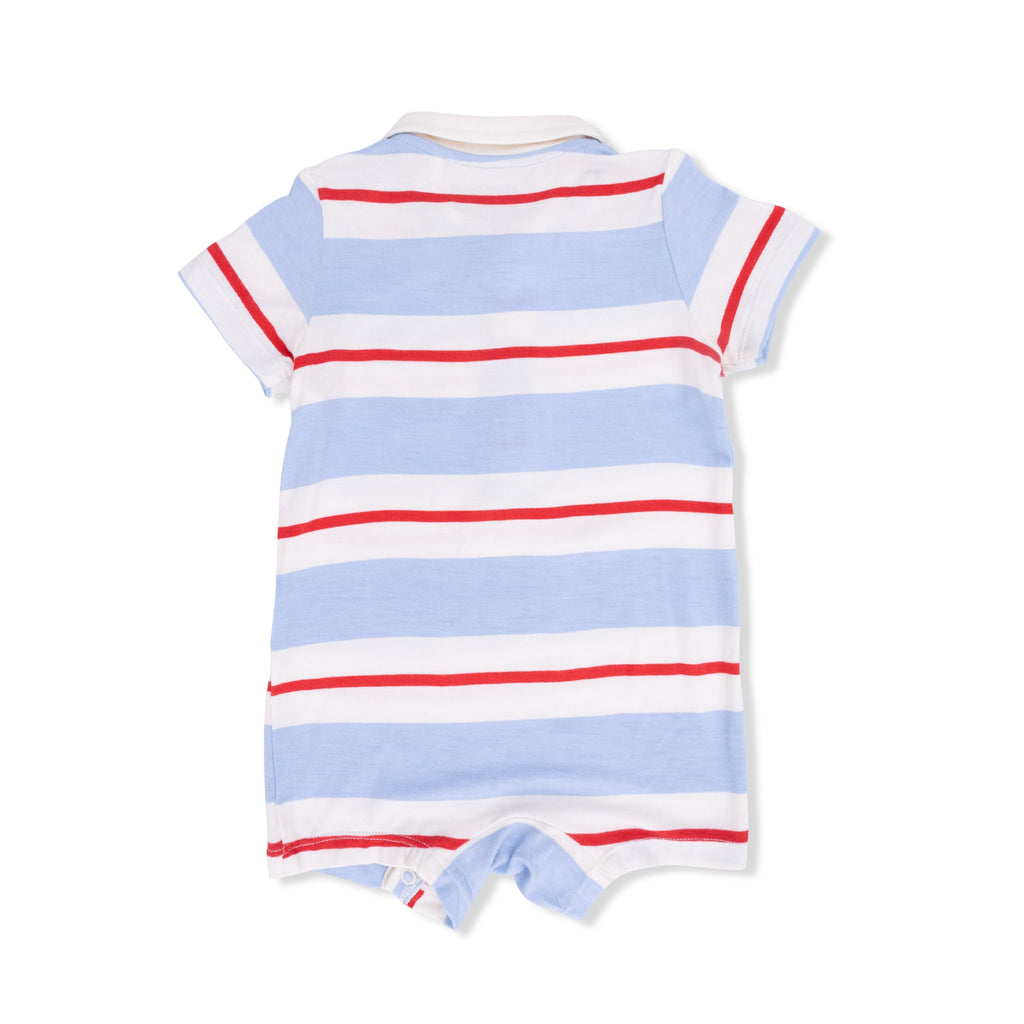 Preppy Rugby - Polo Shortie