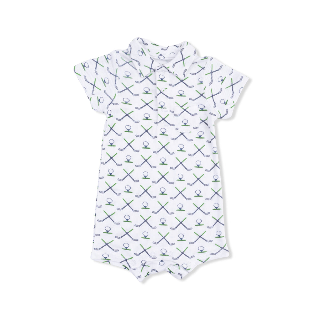 Simple Golf - Polo Shortie