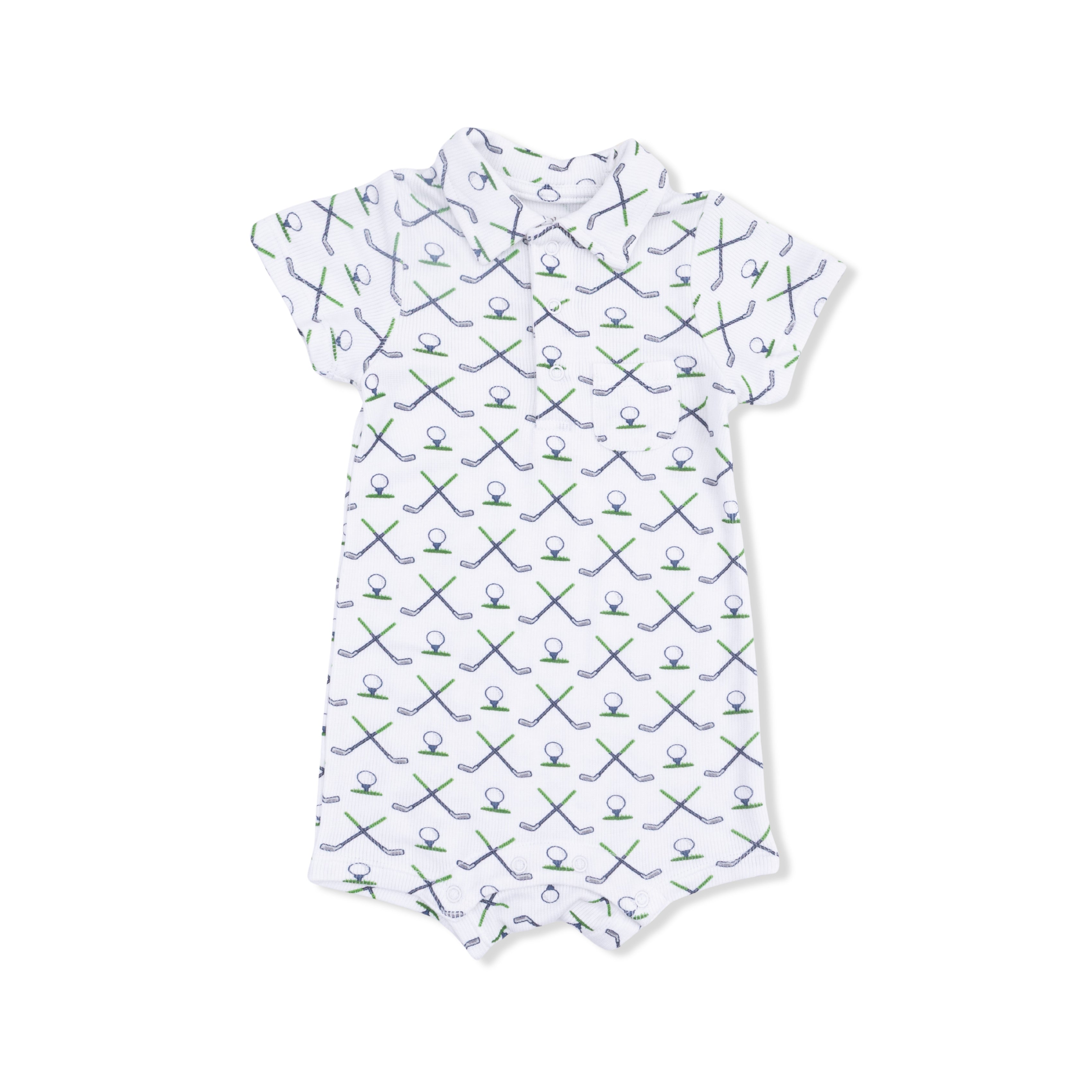 Simple Golf - Polo Shortie