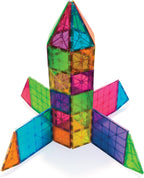 100-Piece Magnetic Building Tile Set