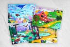 4-pack Toddler Placemat Bundle