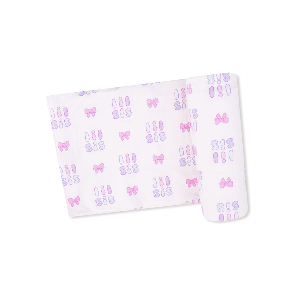 Lil Sis - Swaddle Blanket