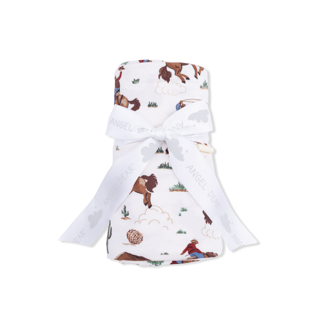 Buckaroo Western - Swaddle Blanket