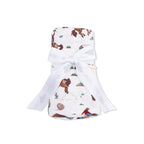 Buckaroo Western - Swaddle Blanket