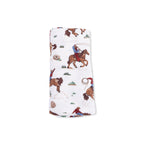 Buckaroo Western - Swaddle Blanket