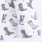 Cowboy Boots - Swaddle Blanket