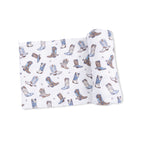 Cowboy Boots - Swaddle Blanket