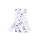 Cowboy Boots - Swaddle Blanket