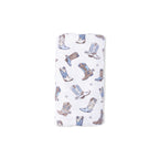 Cowboy Boots - Swaddle Blanket