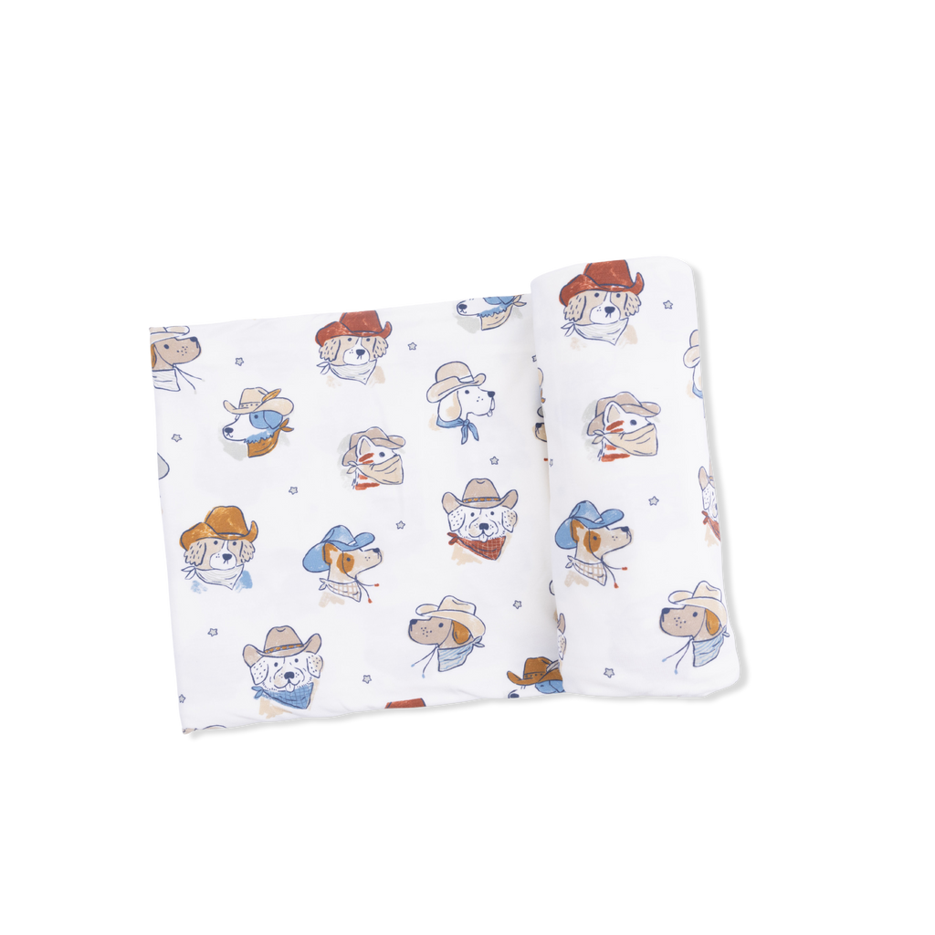 Cowdogs - Swaddle Blanket