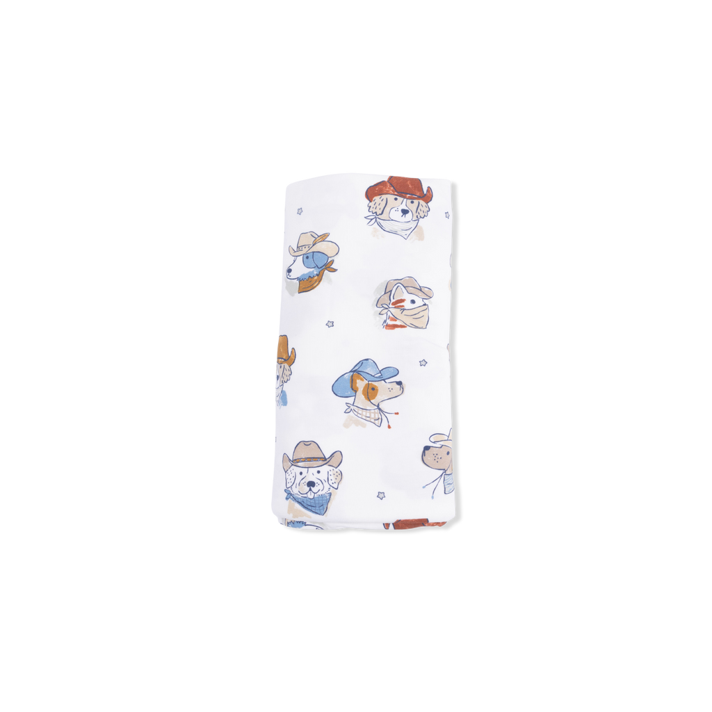 Cowdogs - Swaddle Blanket
