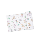 Country Club Dogs Pink - Swaddle Blanket