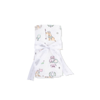 Country Club Dogs Pink - Swaddle Blanket