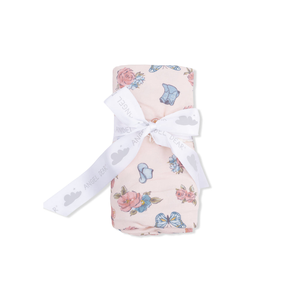 Country Girl Boots - Swaddle Blanket