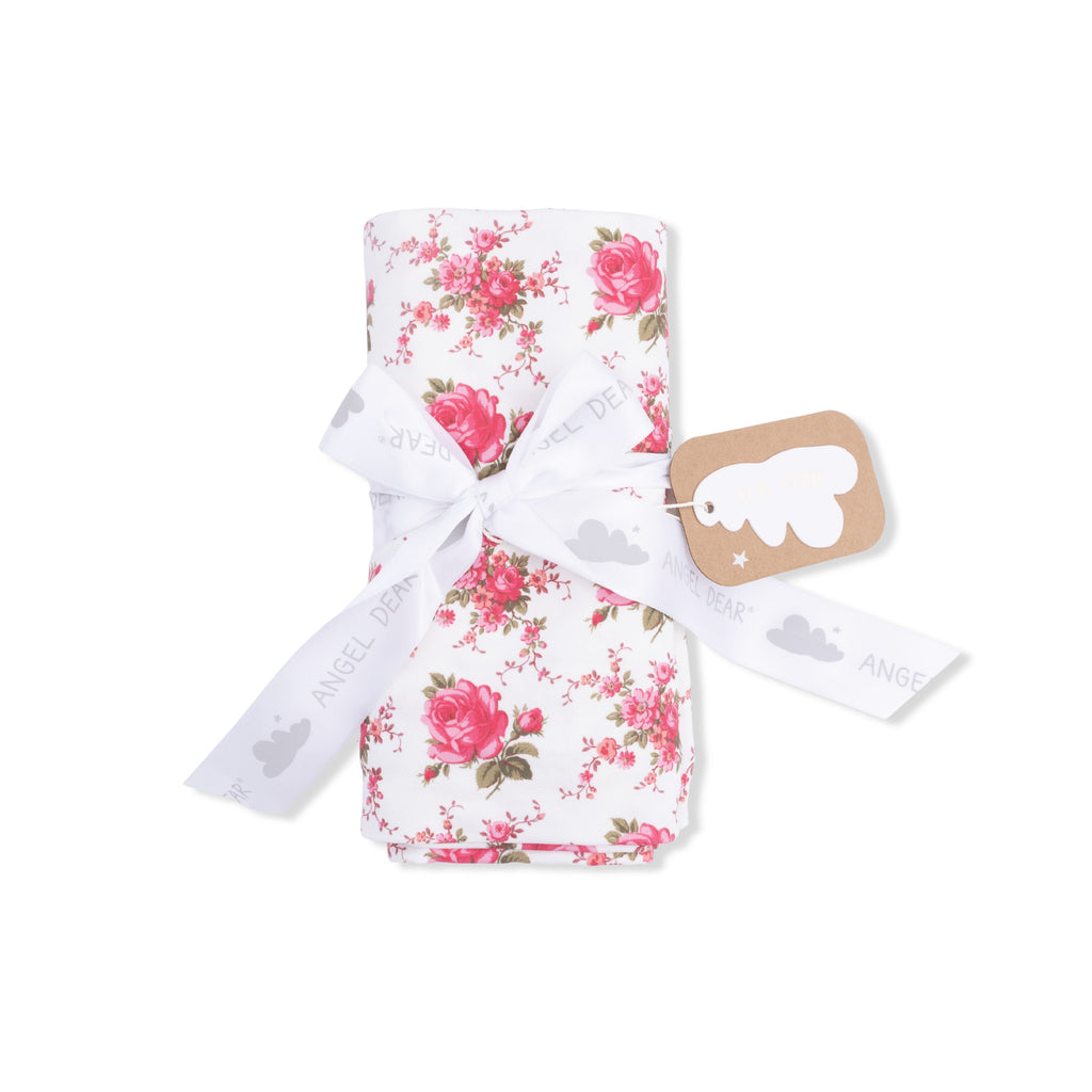 Elegant Roses - Swaddle Blanket