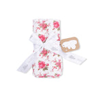 Elegant Roses - Swaddle Blanket
