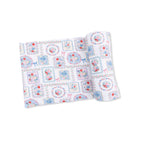 Julep's Floral Patchwork - Swaddle Blanket