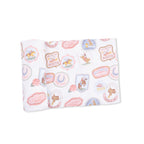Rodeo Patches Pink - Swaddle Blanket