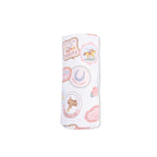 Rodeo Patches Pink - Swaddle Blanket