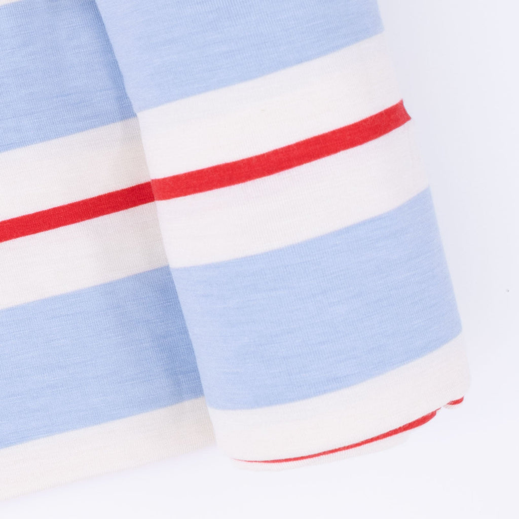 Preppy Rugby - Swaddle Blanket