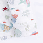 Sailor Sea Creatures - Swaddle Blanket
