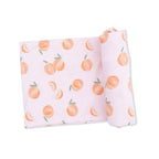 Sweet Peach - Swaddle Blanket