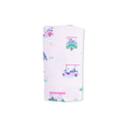 Vintage Golf Carts Pink - Swaddle Blanket