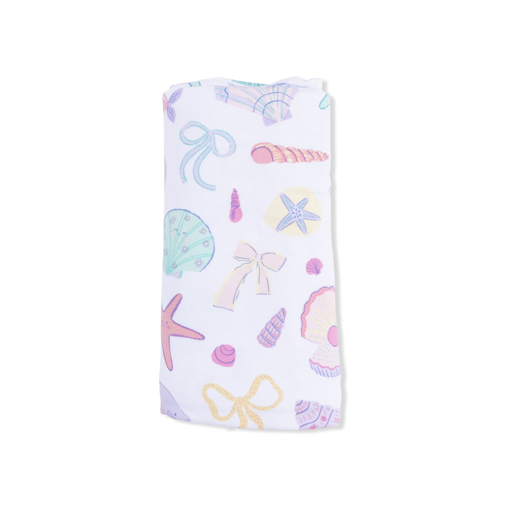 Beach Days - Swaddle Blanket