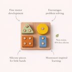 Montessori Shape Puzzle Toy | LYTL®️