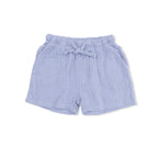 Sunny Sandcastles - Crew Neck Tee with Casual Short