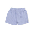 Sunny Sandcastles - Crew Neck Tee with Casual Short