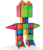 100-Piece Magnetic Building Tile Set